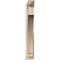 Ekena Millwork Imperial Arts & Crafts Smooth Outlooker, Douglas Fir, 5 1/2"W x 30"D x 38"H OUT06X30X38IMP03SDF - alternate 2